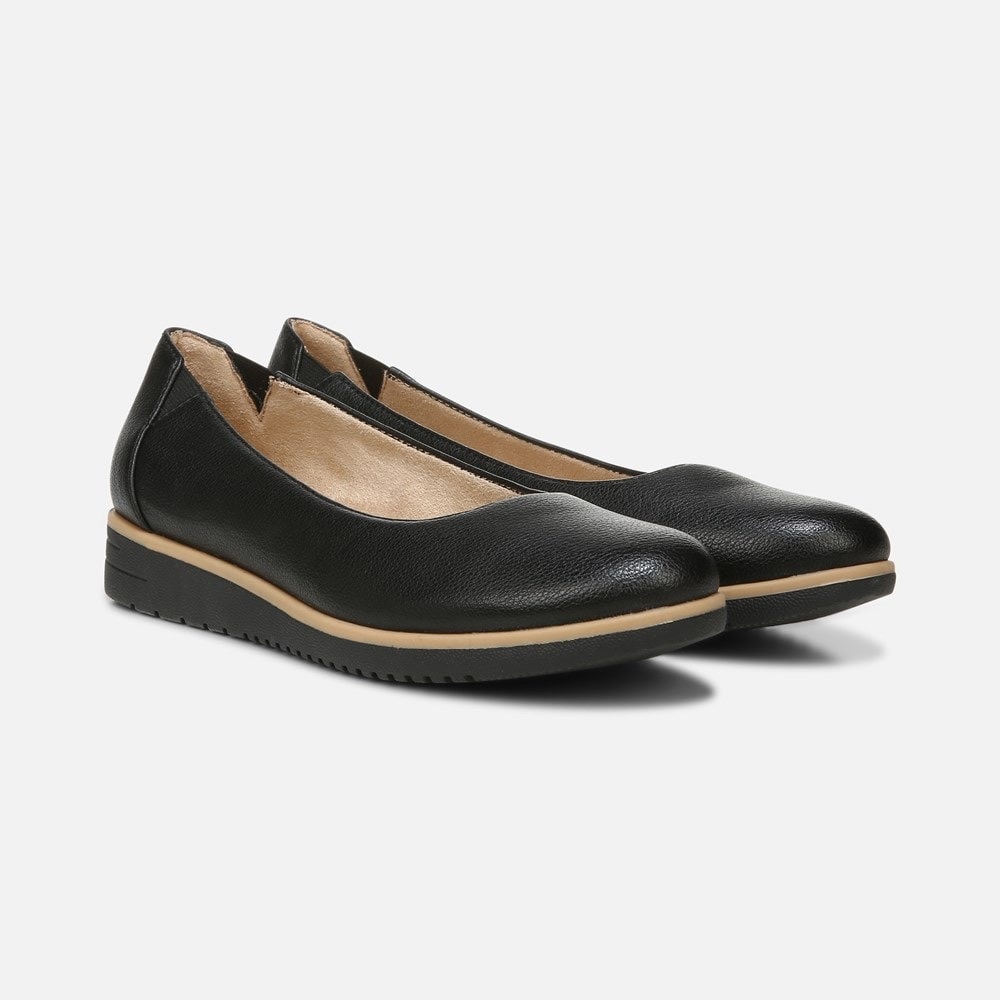 SOUL Naturalizer Black idea Ballet Flat  10M